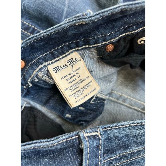 Miss me jeans. Size 28. Inseam 34. - Picture 5 of 7